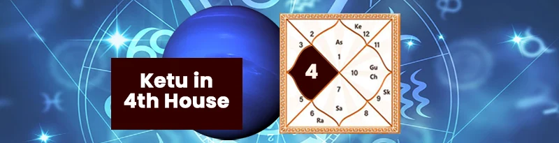 Significance Of Ketu In 4th House Ketu In Fourth House Of Horoscope